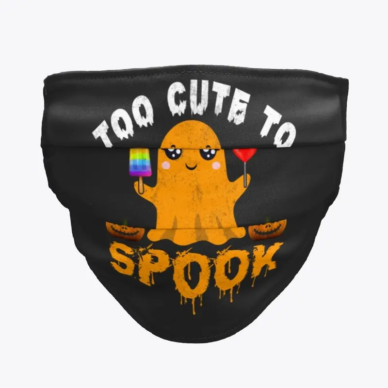 Too Cute to Spook - Halloween T-shirt