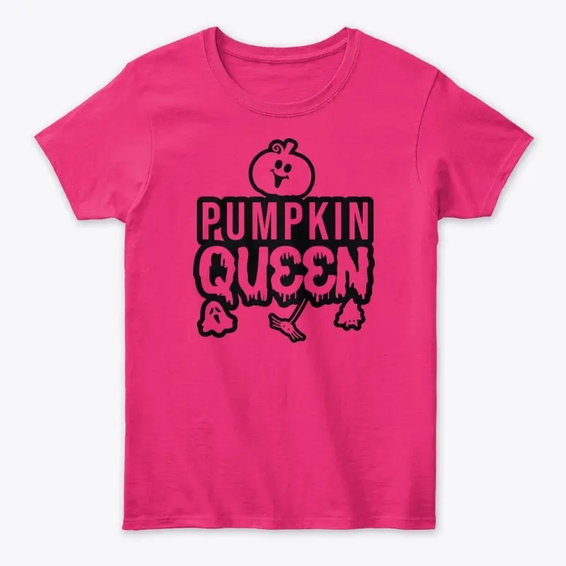 Pumpkin Queen Short-Sleeve T-Shirt