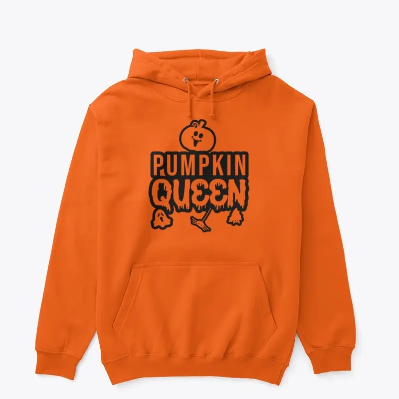 Pumpkin Queen Short-Sleeve T-Shirt